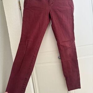 Kuhl Women's Skinny Jeans - Burgundy